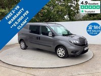 2022 Fiat Doblo MultiJetII Maxi Tecnico Crewvan LWB L/R A/C Euro 6 Combi Van Die