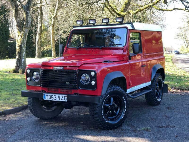 Land rover defender 2003
