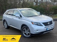 2012 Lexus RX 3.5 450h V6 Advance SUV 5dr Petrol Hybrid CVT 4WD Euro 5 (s/s) (Su