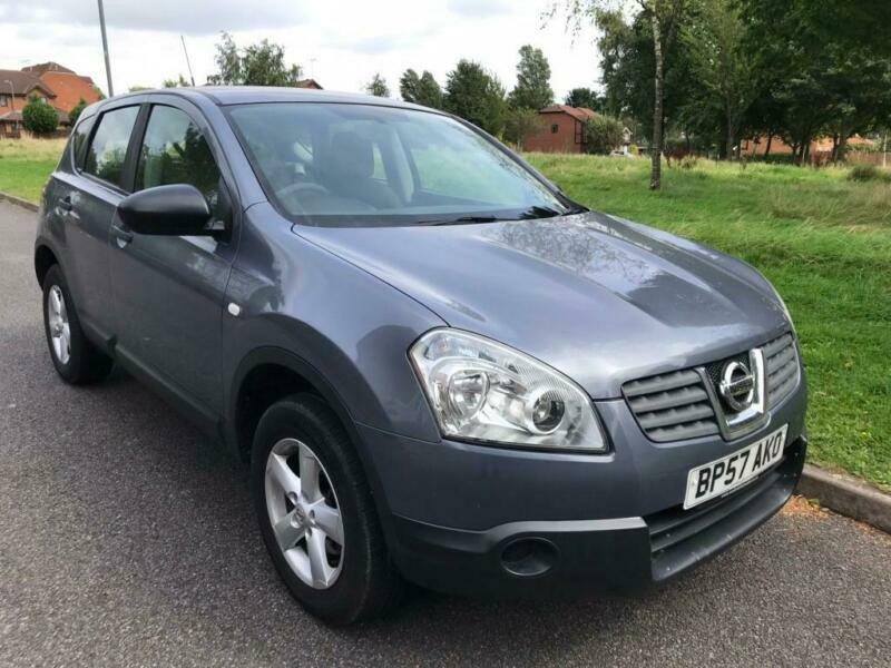 Nissan qashqai 2008 тюнинг