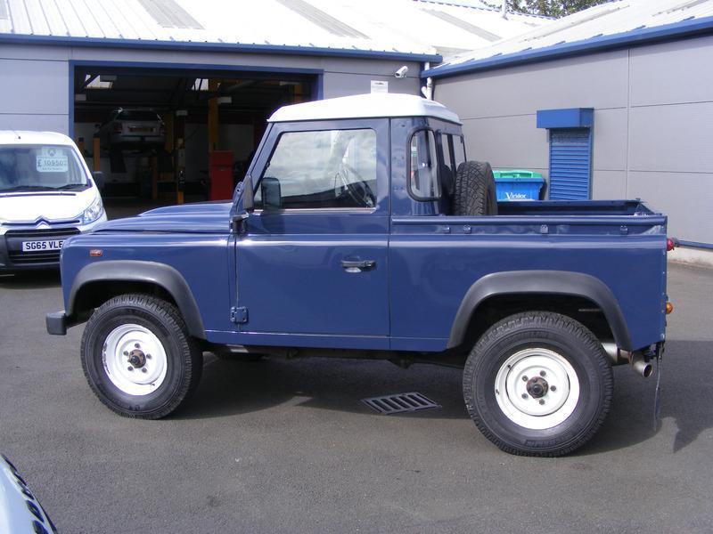 Land Rover Defender 90 TD Pick UP | in East End, Glasgow | Gumtree