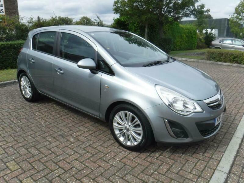 2012 Vauxhall Corsa 1.4 SE 5dr Auto HATCHBACK Petrol Automatic in