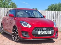 2022 Suzuki Swift 1.4 Boosterjet 48V Hybrid Sport 5dr Hatchback Petrol Manual