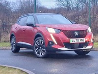 2020 Peugeot 2008 100kW GT 50kWh 5dr Auto HATCHBACK ELECTRIC Automatic