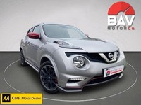 2017 Nissan Juke 1.6 DiG-T Nismo RS 5dr HATCHBACK PETROL Manual