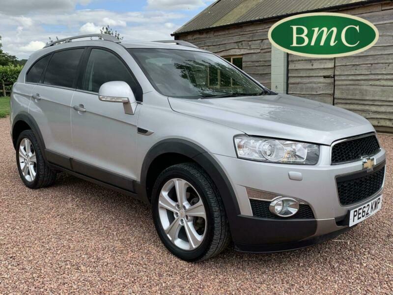 Chevrolet captiva 2013 год