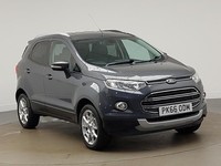 2017 Ford Ecosport 1.5 Titanium 5dr Powershift [17in] Hatchback Petrol Automatic