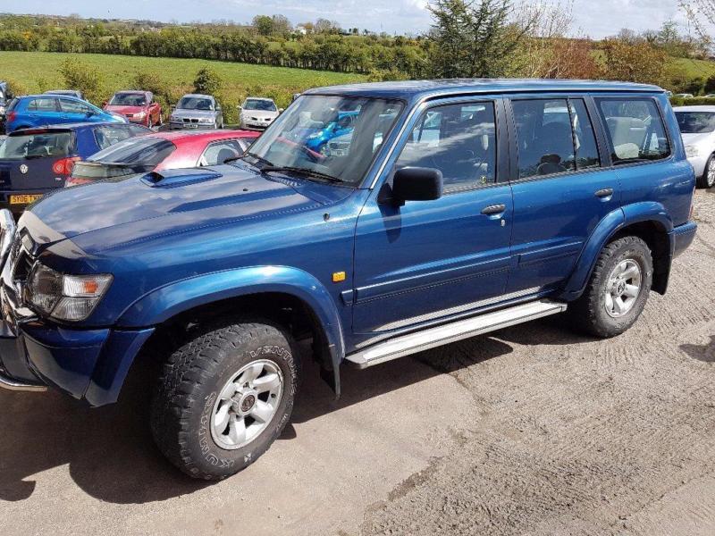 Nissan patrol 2001
