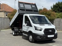 2025 Ford Transit 2.0 EcoBlue 130ps Chassis Cab [DAP] CHASSIS CAB DIESEL Manual