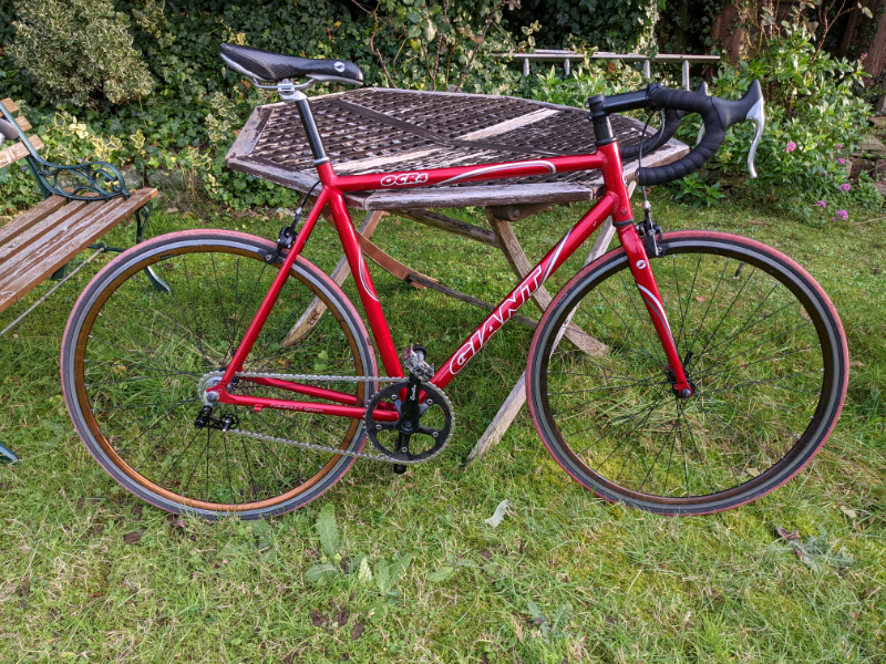 Giant Single Speed Road Bike in Yate, Bristol Gumtree