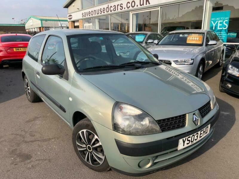 Renault clio 2003