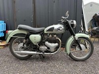 1960 BSA A7 Shooting Star 497cc