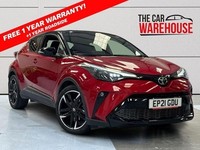 2021 Toyota C-HR 2.0 Hybrid GR Sport 5dr CVT Automatic Hatchback Hybrid Automati