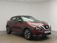 2021 Nissan Juke 1.0 DiG-T 114 Acenta 5dr Hatchback Petrol Manual