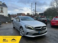 2017 Mercedes-Benz A Class 1.5 A180d Sport (Premium) 7G-DCT Euro 6 (s/s) 5dr HAT