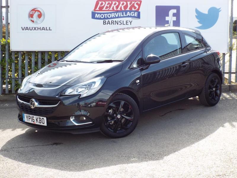 Vauxhall Corsa 1.4 ecoFLEX SRi 3 door GREAT MPG (black) 2016 in