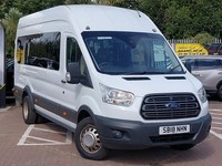 2018 Ford Transit 2.2 TDCi 125ps H3 18 Seater Trend Minibus Diesel Manual