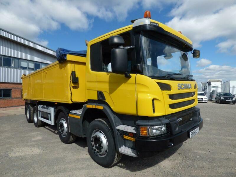 8X4 Tipper for sale in UK 33 secondhand 8X4 Tippers