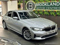 BMW 3 SERIES 318d SE [3X SERVICES, SAT NAV, LEATHER, HEATED SEATS & REVERSE CAME