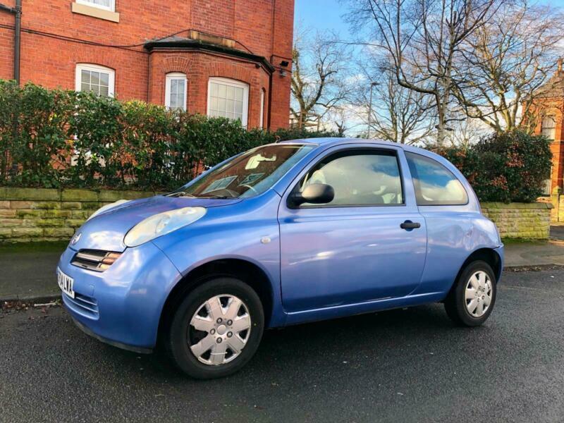 Nissan micra 2004
