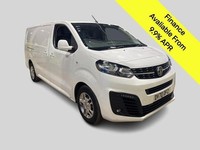 2020 Vauxhall Vivaro Turbo D 2900 Sportive Panel Van Diesel Manual