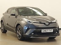 2017 Toyota C-HR 1.2T Dynamic 5dr Hatchback Petrol Manual