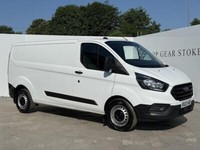 2022 Ford Transit Custom 340 EcoBlue Leader Panel Van Diesel Manual