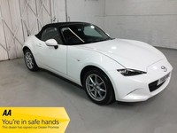2016 Mazda MX-5 1.5 SE 2dr CONVERTIBLE PETROL Manual