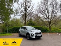 2019 Kia Sportage 1.6 CRDi ISG 2 5dr ESTATE Diesel Manual