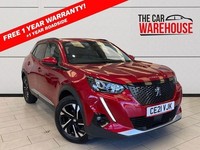 2021 Peugeot 2008 1.2 PureTech 130 Allure Premium 5dr Manual Estate Petrol Manua