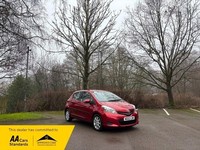 2013 Toyota Yaris 1.33 VVT-i TR 5dr HATCHBACK Petrol Manual