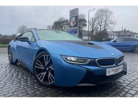 2016 BMW i8 Protonic Blue Edition Coupe HYBRID Automatic