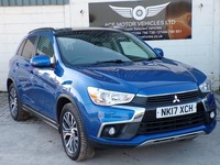 2017 Mitsubishi ASX 1.6 4 5dr 4WD HATCHBACK DIESEL Manual