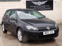 2012 Volkswagen Golf TDI BlueMotion Tech Match Hatchback Diesel Manual