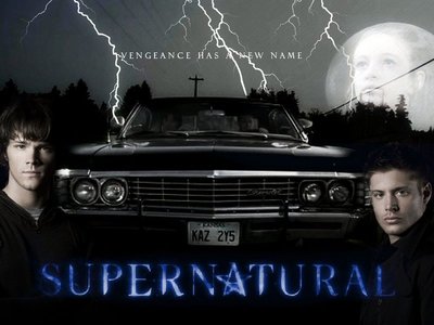 Supernatural Dean Sam 67 Chevy Impala Nice Color Photo 8 X 10 F5のebay公認海外通販 セカイモン