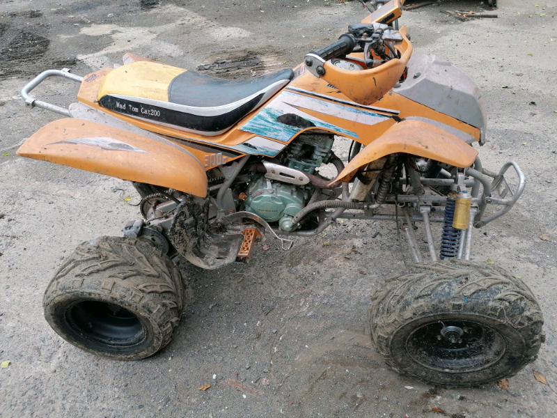 conti 250cc quad bike for sale