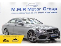 2019 Mercedes-Benz C Class 1.6 C200d AMG Line G-Tronic+ Euro 6 (s/s) 4dr Saloon 