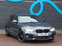 2019 BMW 1 Series 118i [1.5] M Sport Shadow Edition 5dr HATCHBACK PETROL Manual