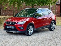 2018 SEAT Arona 1.0 Arona Fr Tsi 5dr SUV Petrol Manual