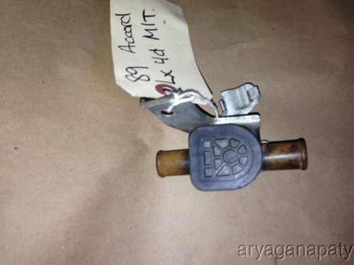 86-89 Honda Accord OEM water heater valve STOCK factory original