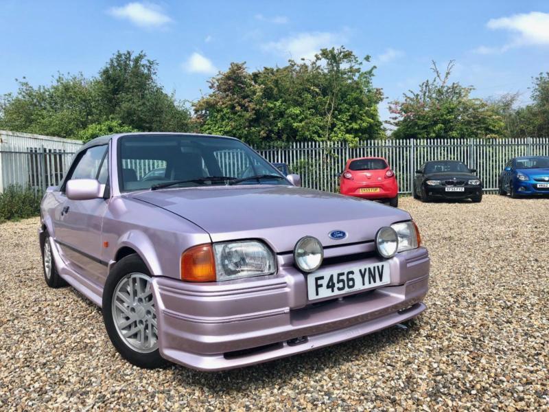 kits xr3 body ford 1989 EDITION CABRIOLET LIMITED RARE FORD 1.6 XR3i ESCORT