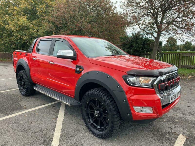 Ford ranger double cab