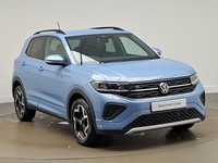 2026 Volkswagen T-Cross 1.5 TSI R-Line 5dr DSG HATCHBACK PETROL Automatic