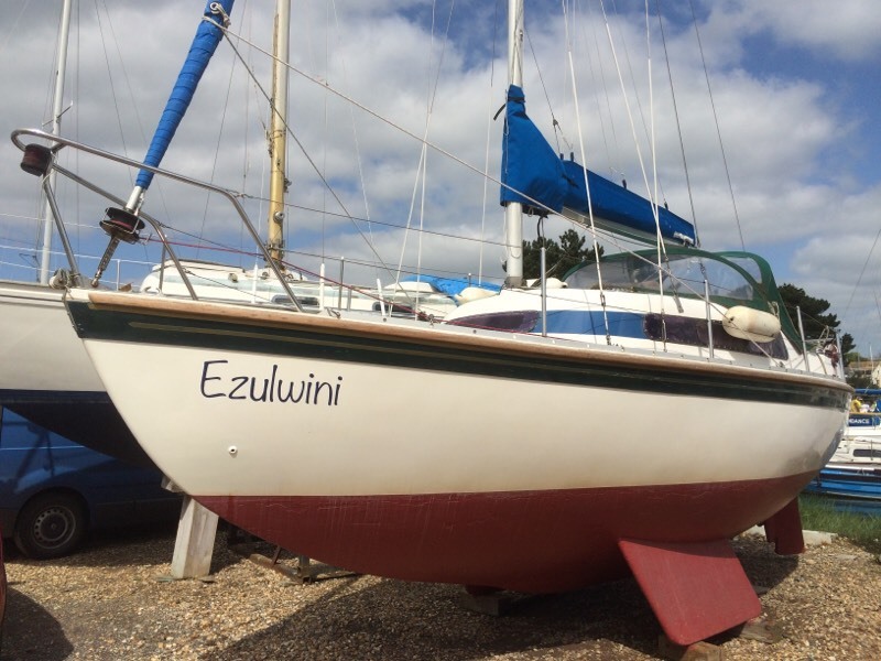 Newbridge Virgo Voyager 23ft bilge keel cruiser yacht Built 1983