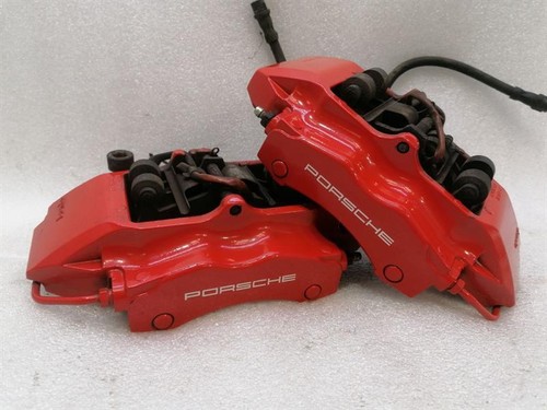 PORSCHE 911 997 Rear Brake caliper Set 99635242560 Bremssattel Hinten BREMBO