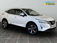 2022 Nissan Qashqai 1.3 DIG-T MHEV N-Connecta Euro 6 (s/s) 5dr Manual SUV Hybrid