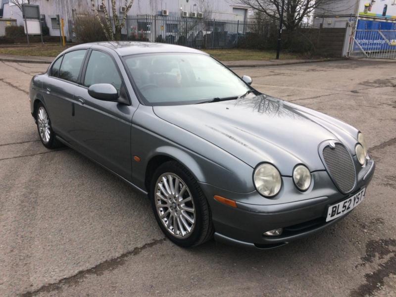 2003 JAGUAR STYPE 2.5 V6 SPORT AUTO LPG LOW 104K RED LEATHER PX SWAPS in Coventry, West