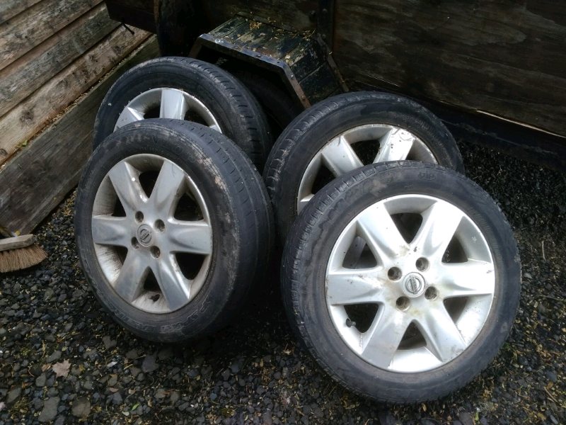 Nissan Micra 15" alloy wheels 4nr in Jedburgh, Scottish Borders Gumtree
