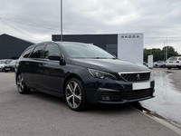 2019 Peugeot 308 SW 1.5 BlueHDi 130 GT Line 5dr EAT8 Automatic Estate Diesel Aut