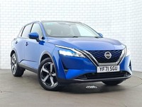 2021 Nissan Qashqai 1.3 DiG-T MH 158 N-Connecta 5dr Xtronic Hatchback Petrol Aut